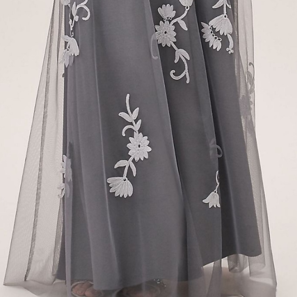 Anthropologie BHLDN Bethany Embroidered Dress - Picture 7 of 7
